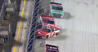 Promo Image for Eckes hits wall after contact with Enfinger