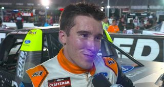 Promo Image for Garcia celebrates first Truck Series win at Bristol