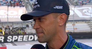 Promo Image for Backus recounts Gateway pit-road hit, receives No. 87 bumper