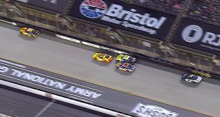 Promo Image for Green flag: Love clears Creed for early lead at Bristol
