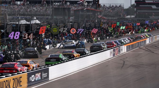 Featured image for NASCAR to explore changes to pit road at WWT Raceway at Gateway