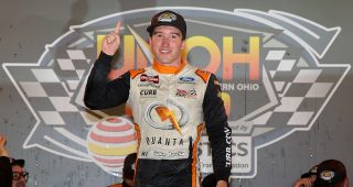 Promo Image for Garcia plays spoiler, wins Bristol as Chase drivers struggle