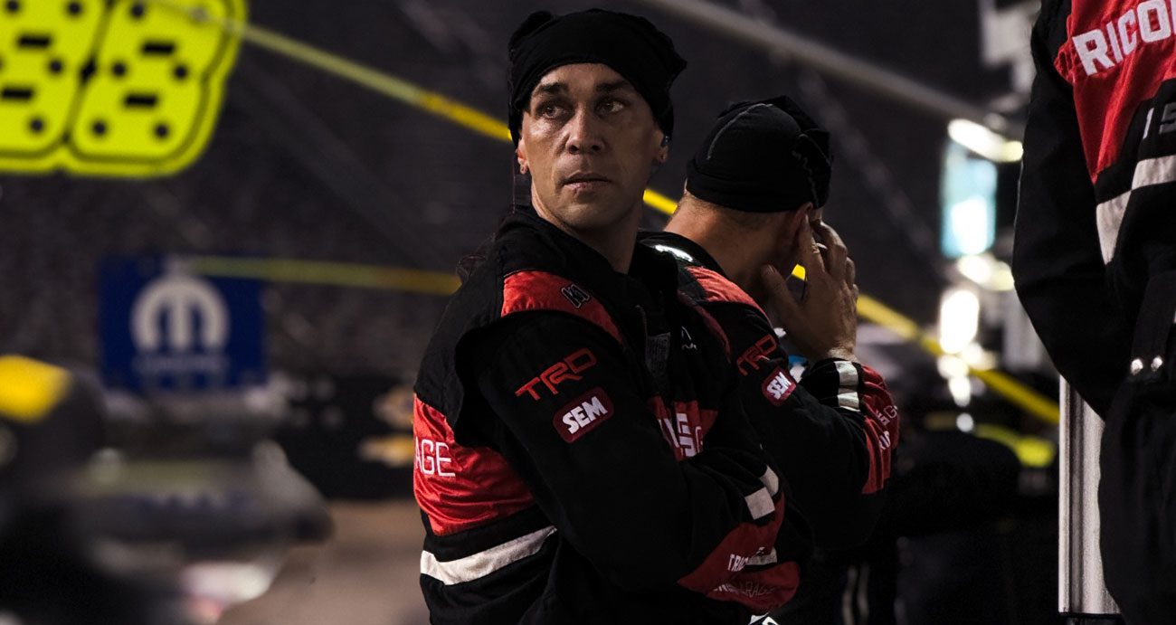 Crewman Backus reflects on Gateway pit crash: ‘A lot closer than it needed to be’