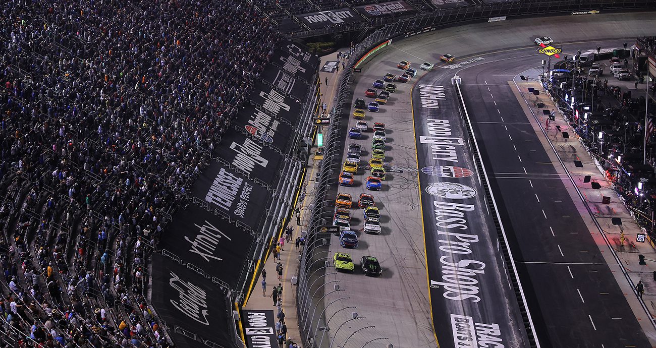 NASCAR Cup Series at Bristol Motor Speedway