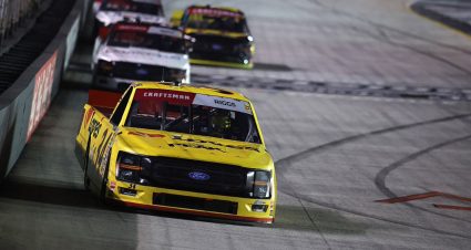 No. 1 Chase seed Layne Riggs falls multiple laps down after loose wheel