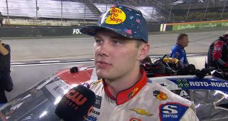 Promo Image for Kvapil explains loose-wheel issue after dominant Bristol run