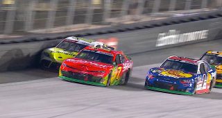 Promo Image for Three-wide Bristol battle for lead gets wild