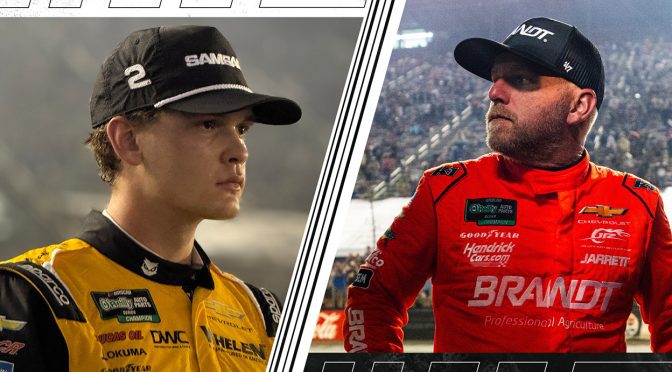 Love accepts blame for Allgaier incident: ‘I made an enemy that I didn’t need to make’