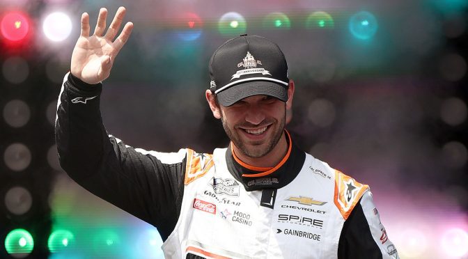 Featured Image for Daniel Suárez on baby watch entering Bristol Night Race: ‘It’s coming very soon’