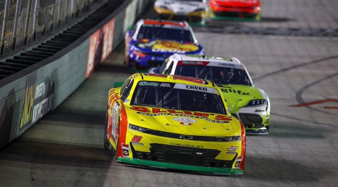 Featured Image for Sheldon Creed wins O’Reilly Auto Parts Series Chase race at Bristol
