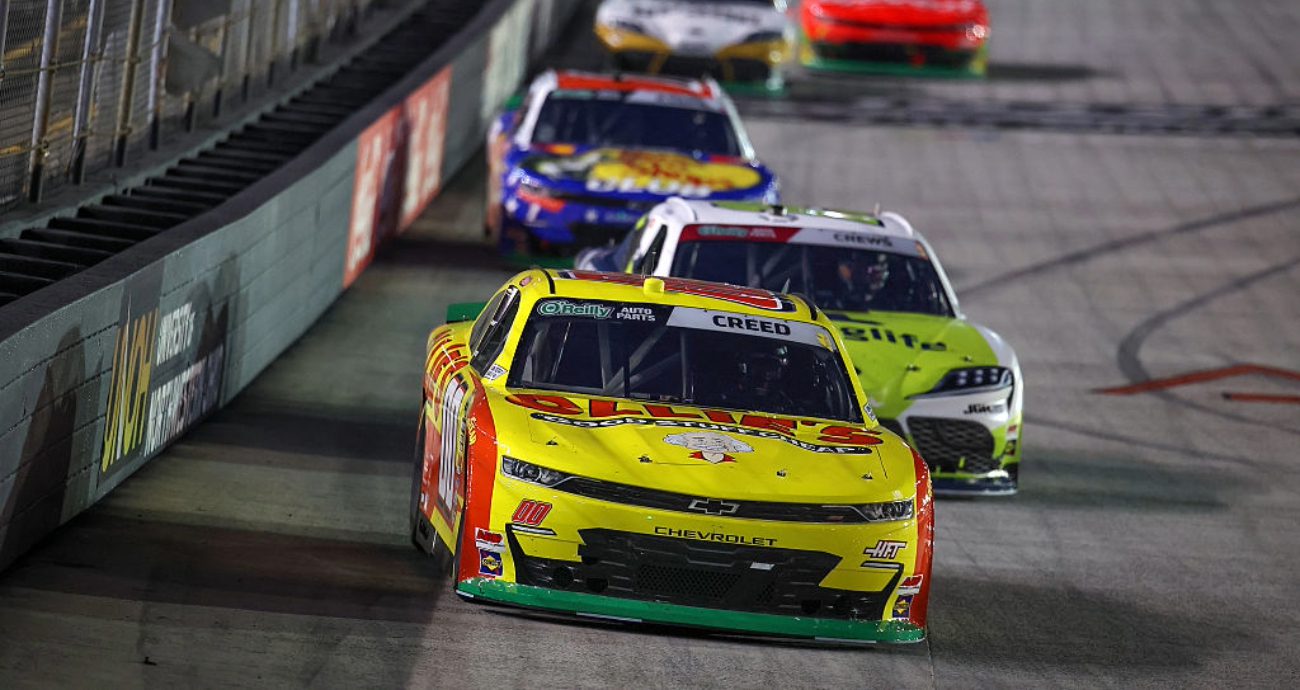 Sheldon Creed wins O’Reilly Auto Parts Series Chase race at Bristol