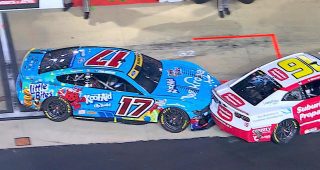 Promo Image for Buescher bumps into Allmendinger on pit road