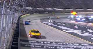 Promo Image for Watch Logano claim Stage 1 victory at Bristol