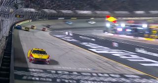 Promo Image for Watch Logano win Bristol in clutch fashion