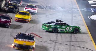 Promo Image for Jones spins after wall contact, brings out caution