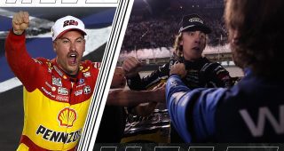 Promo Image for Race Rewind: Logano takes Bristol as Blaney, Hocevar fight