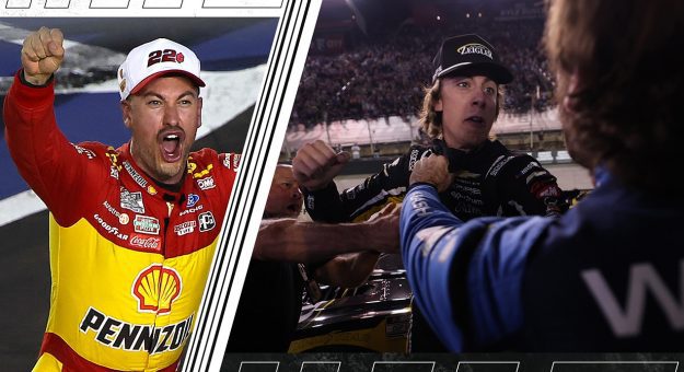 Race Rewind: Logano takes Bristol as Blaney, Hocevar fight