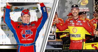 Promo Image for Logano moves into tie with Martin in all-time Cup wins