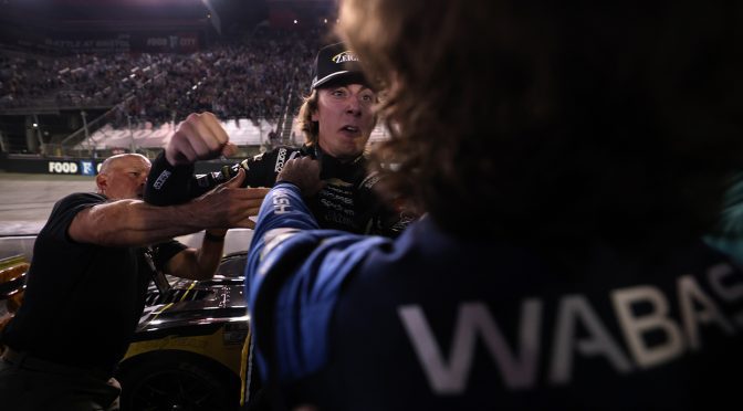 Featured Image for Analysis: Blaney vs. Hocevar had all the earmarks of a classic feud
