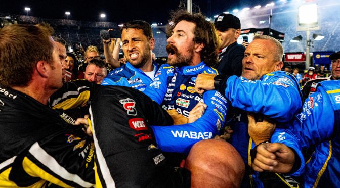 Featured Image for No penalties for Carson Hocevar, Ryan Blaney after Bristol fight