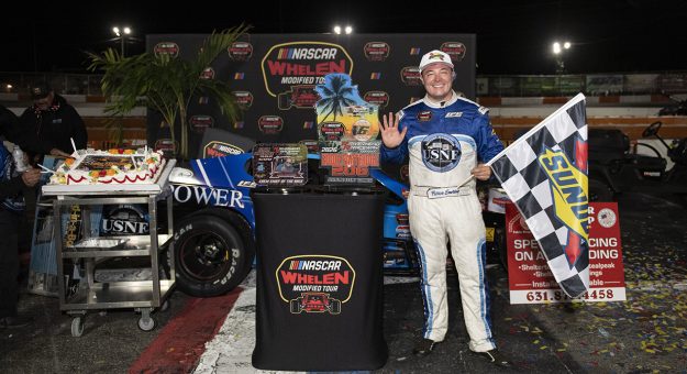 Race results: Eddie Partridge 206 at Riverhead Raceway