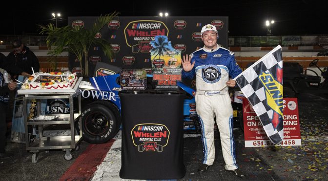 Featured Image for Race results: Eddie Partridge 206 at Riverhead Raceway