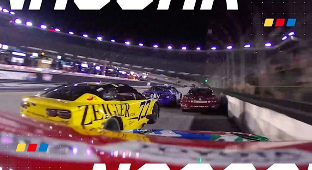 In-car: Gibbs' wild Bristol charge from multiple views