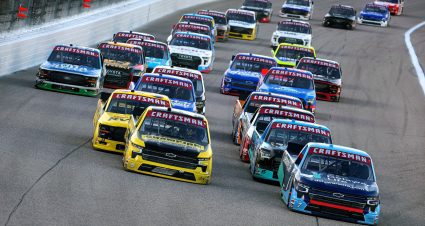 2026 NASCAR Craftsman Truck Series entry list for Kansas Speedway Chase race