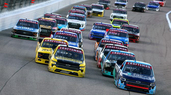 Featured Image for 2026 NASCAR Craftsman Truck Series entry list for Kansas Speedway Chase race