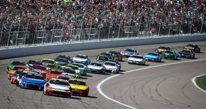 2026 NASCAR Cup Series entry list for Kansas Speedway Chase race