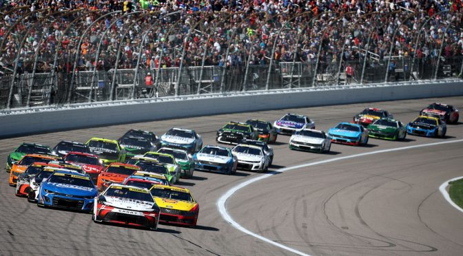 Featured Image for 2026 NASCAR Cup Series entry list for Kansas Speedway Chase race