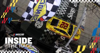Promo Image for Inside the Race: How Logano stole the final restart at Bristol