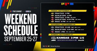 Promo Image for Kansas schedule: When cars will hit the track