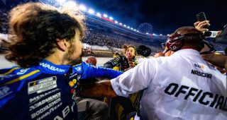 Promo Image for Bristol brawl: Blaney, Hocevar trade punches on pit road