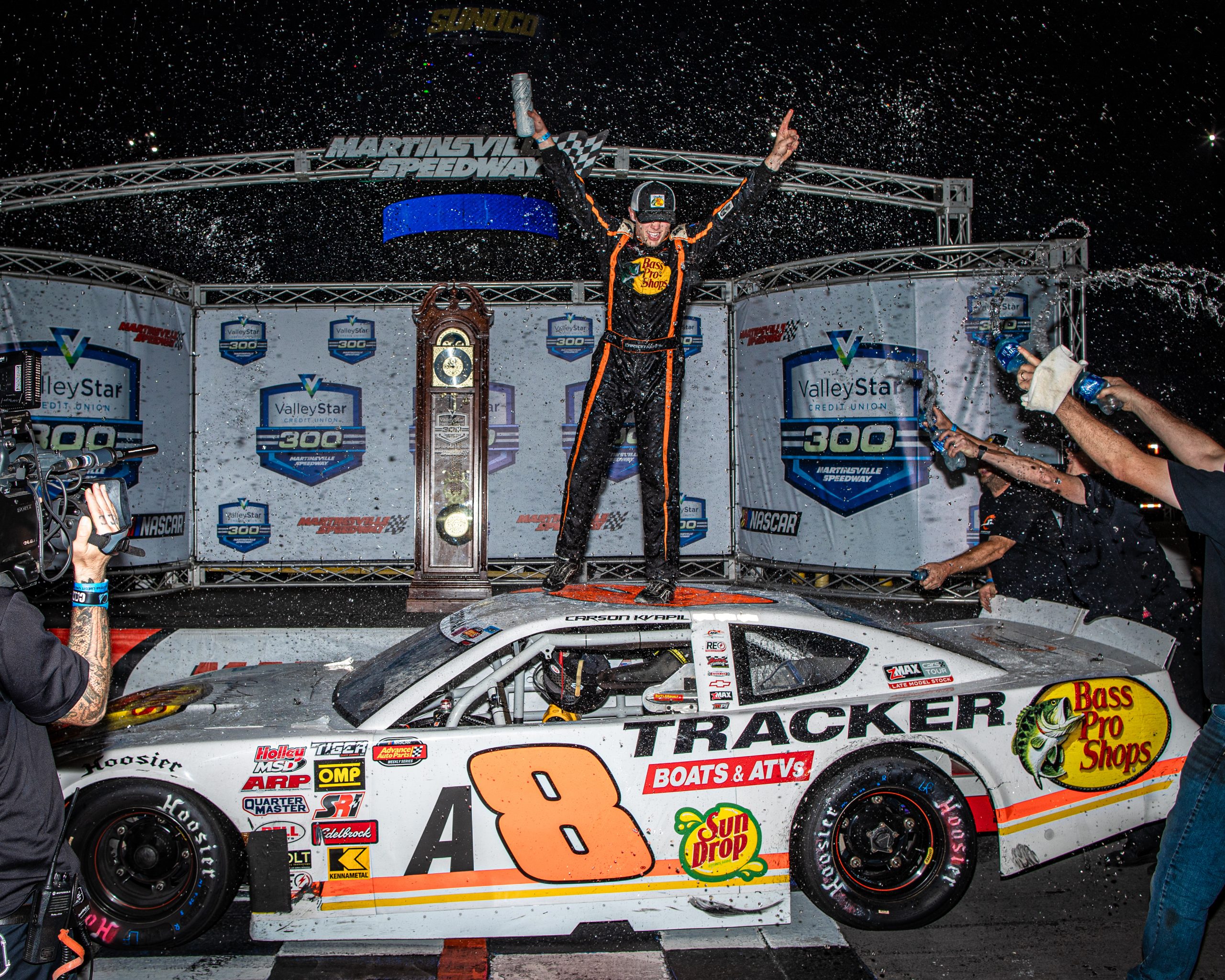 Carson Kvapil
