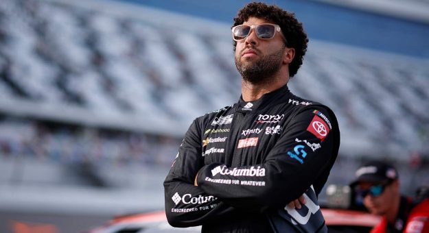 Bubba Wallace targets Chase momentum at Kansas: 'Winning Sunday ultimately flips the script'