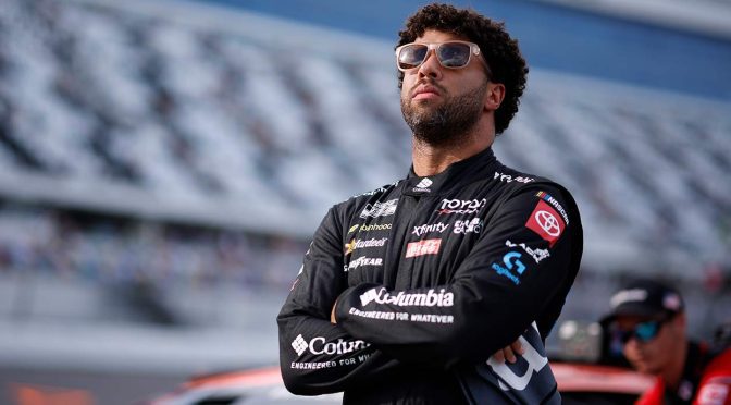 Featured image for Bubba Wallace targets Chase momentum at Kansas: ‘Winning Sunday ultimately flips the script’