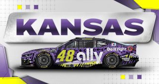 Promo Image for Purple Power: Cup Series, Truck Series paint schemes for Kansas