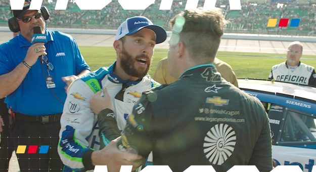 Up close and personal: Chastain, Gragson brawl in 2023