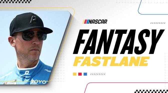 Featured Image for Fantasy Fastlane: Toyota drivers shine at Kansas