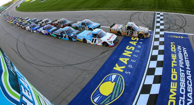 Racing Insights: Bristol chaos tightens Truck Series Chase picture heading to Kansas