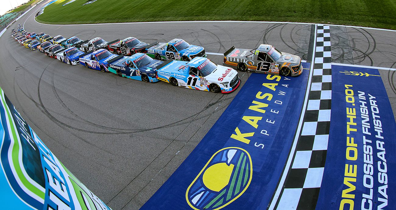Craftsman Truck Series at Kansas