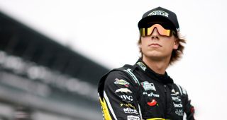 Promo Image for Hocevar reacts to Blaney's podcast comments on clash
