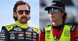 Promo Image for Blaney, Hocevar willing to move past differences after Bristol brawl