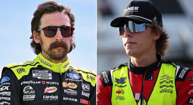 Blaney, Hocevar willing to move past differences after Bristol brawl