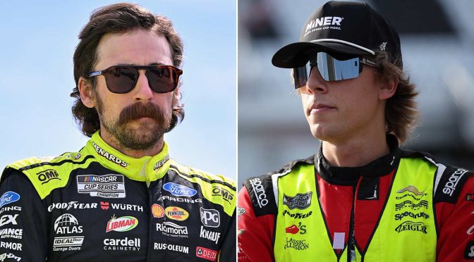 Featured Image for Blaney, Hocevar willing to move past differences after Bristol brawl