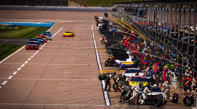 Featured Image for 2026 Kansas Speedway Chase race pit stall assignments