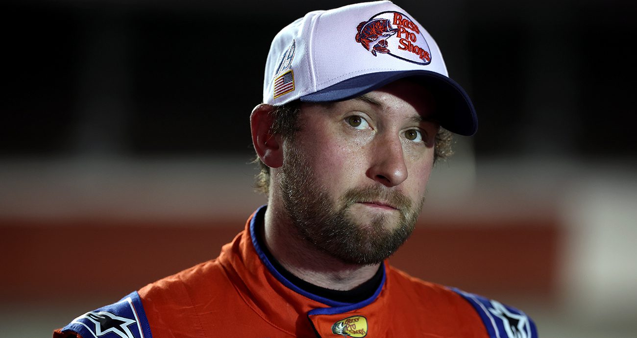 Chase Briscoe of Joe Gibbs Racing in the NASCAR Cup Series.