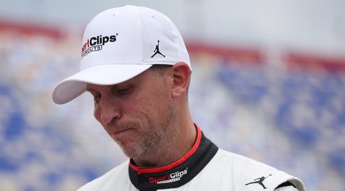 Featured image for Denny Hamlin remains unfazed by middling start to The Chase