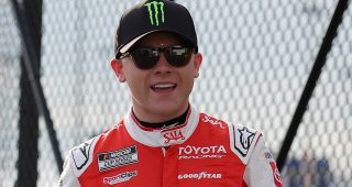 Promo Image for Gibbs visits hauler after water bottle throw: 'Shouldn't have done that'